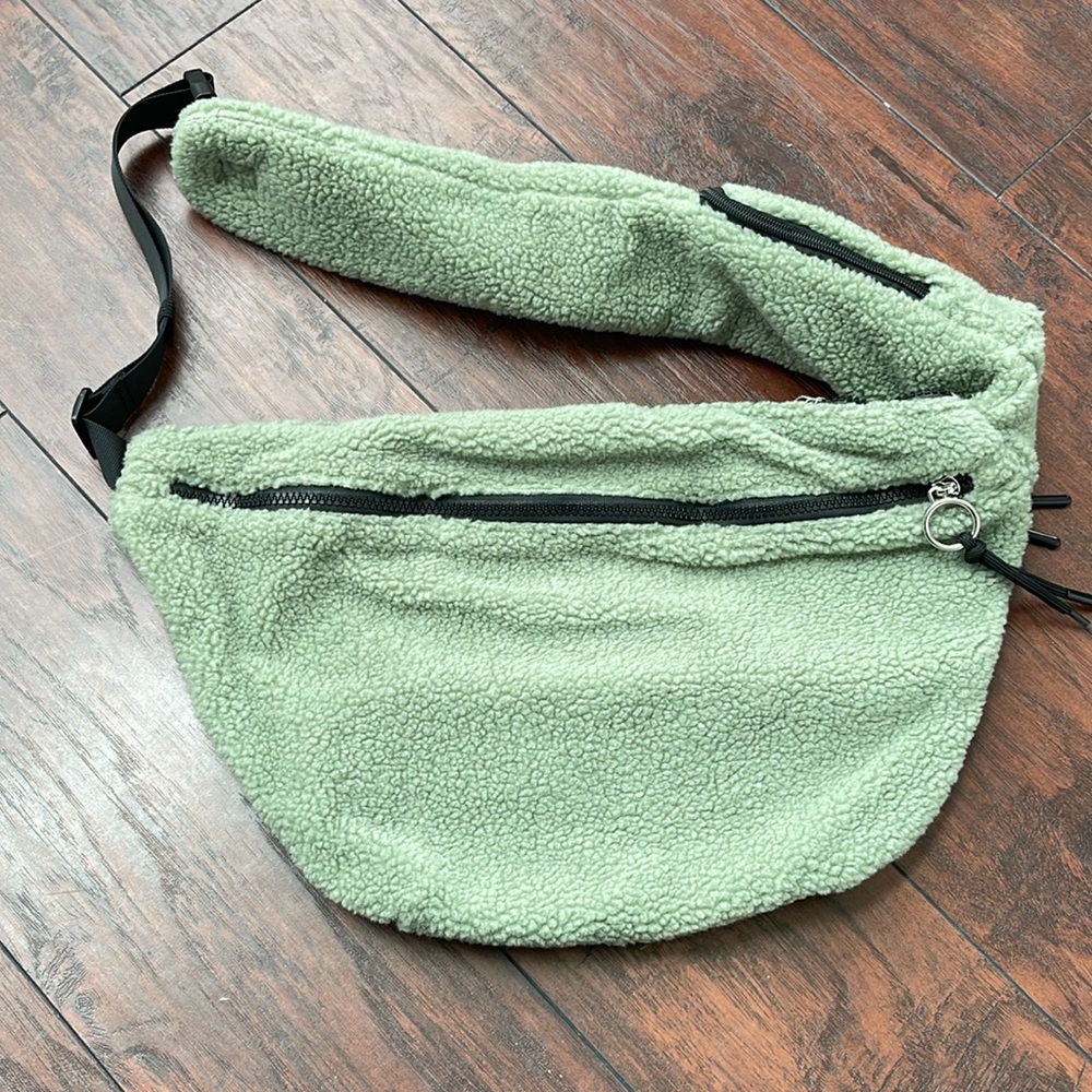 Free people overachiever Sherpa sling bag